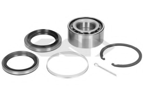 Set rulment roata