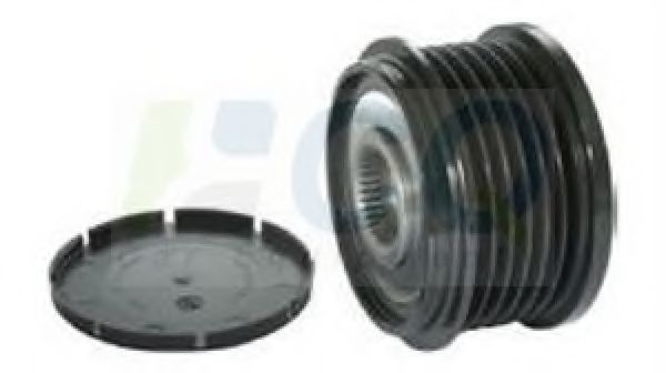 Fulie, alternator