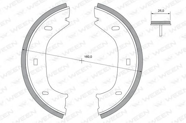 Set saboti frana, frana de mana