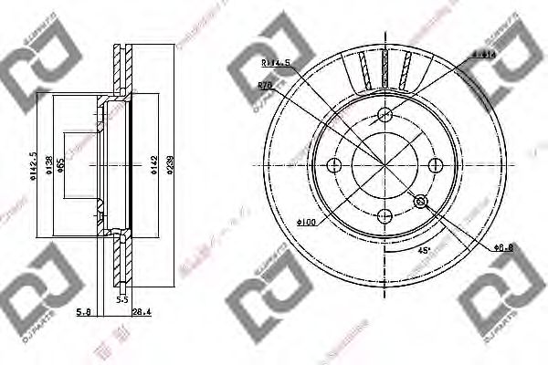 Disc frana