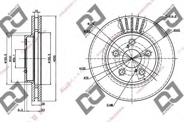 Disc frana