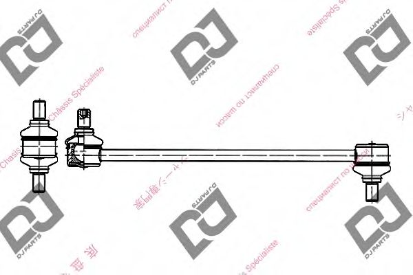 Brat/bieleta suspensie, stabilizator