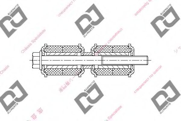 Brat/bieleta suspensie, stabilizator
