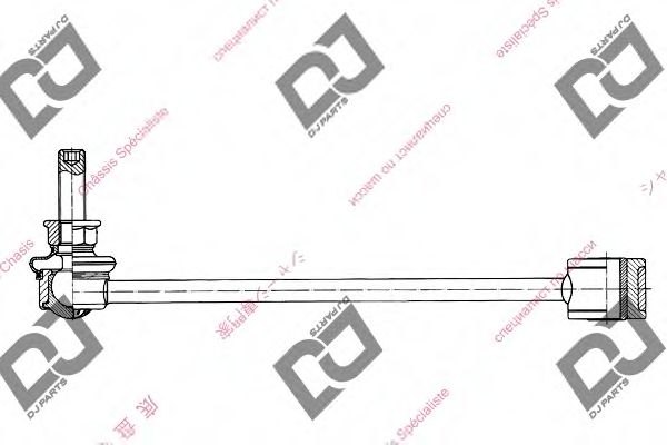 Brat/bieleta suspensie, stabilizator