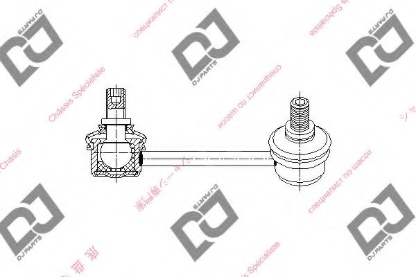 Brat/bieleta suspensie, stabilizator