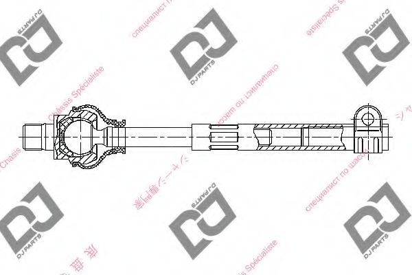 Articulatie axiala, cap de bara