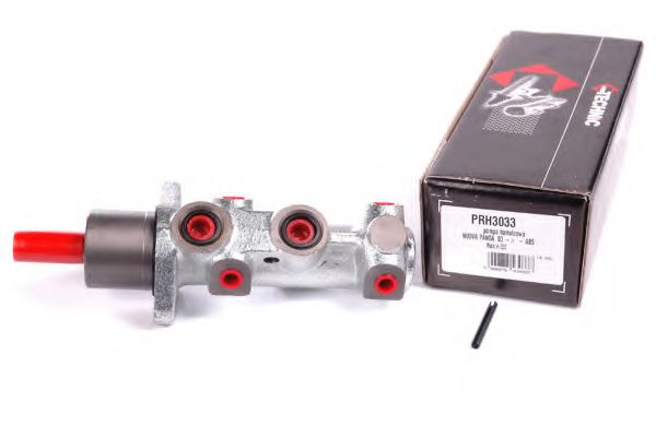 Pompa centrala, frana