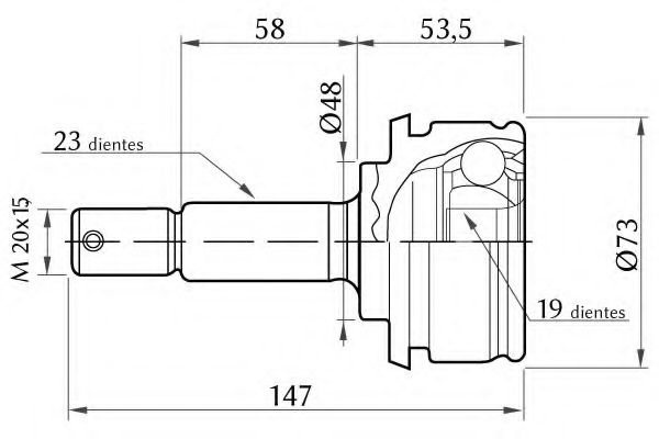Set articulatie, planetara