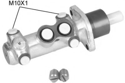 Pompa centrala, frana