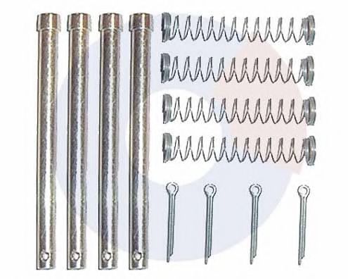 Set accesorii, placute frana