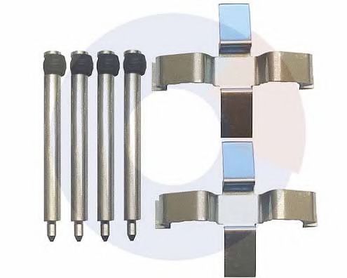 Set accesorii, placute frana