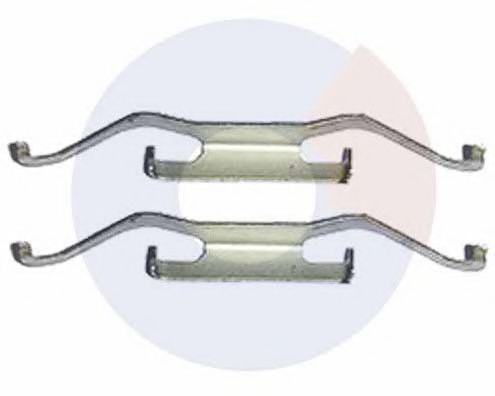 Set accesorii, placute frana