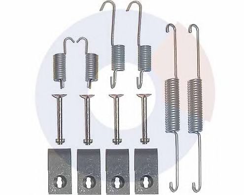 Set accesorii, sabot de frana