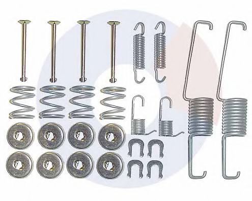 Set accesorii, sabot de frana