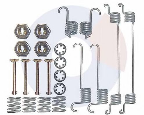 Set accesorii, sabot de frana