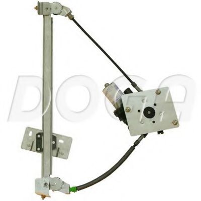 Mecanism actionare geam