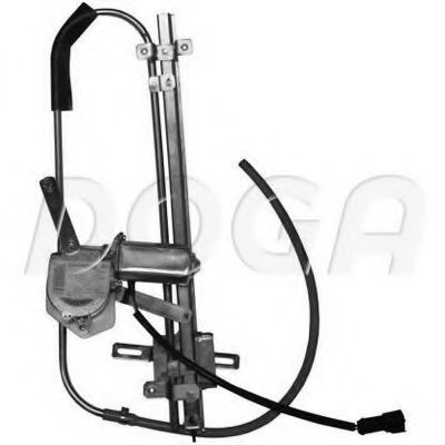 Mecanism actionare geam