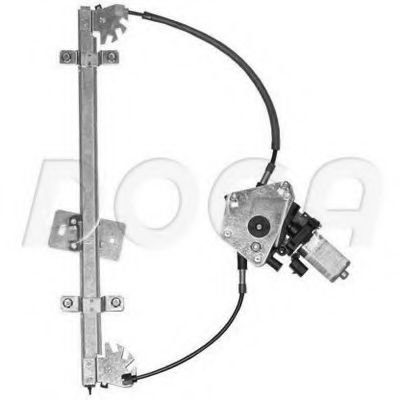 Mecanism actionare geam