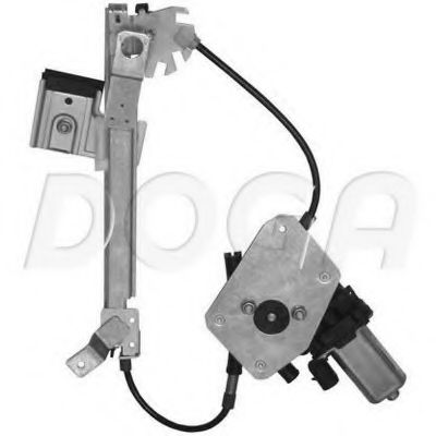 Mecanism actionare geam