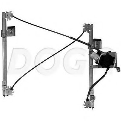 Mecanism actionare geam