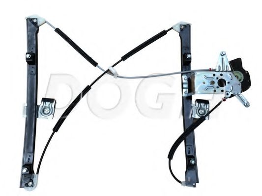 Mecanism actionare geam