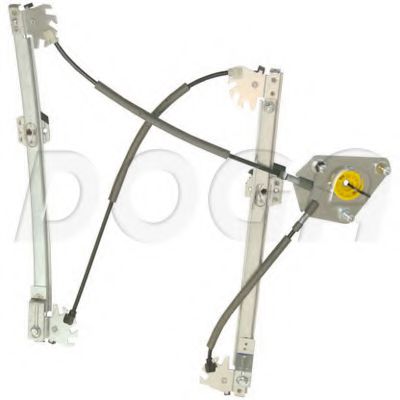 Mecanism actionare geam