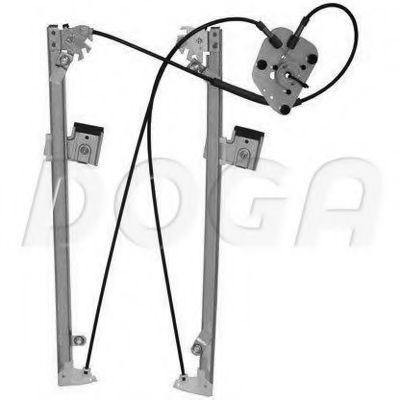 Mecanism actionare geam