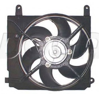 Ventilator, radiator