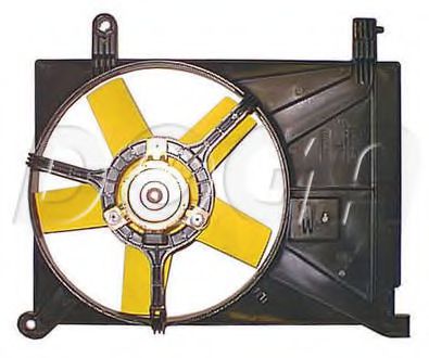 Ventilator, radiator