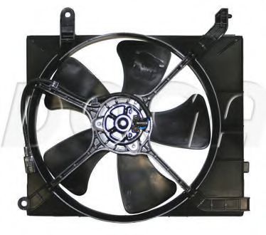Ventilator, radiator