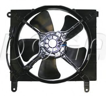 Ventilator, radiator