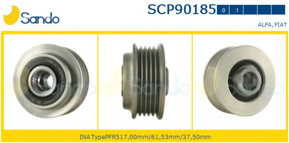 Fulie, alternator