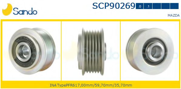 Fulie, alternator