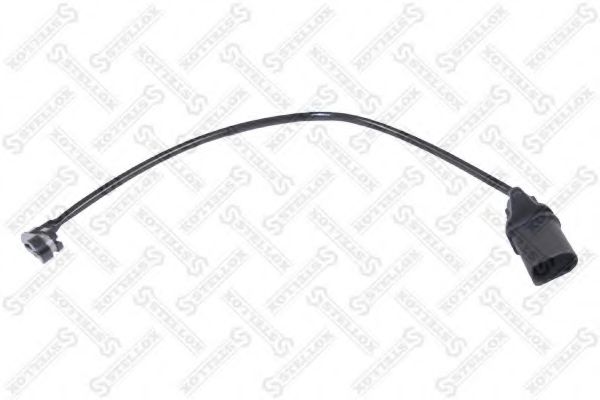 Senzor, uzura placute frana