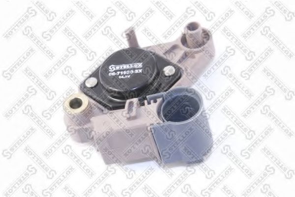 Regulator, alternator