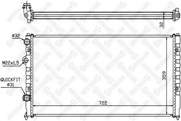 Radiator, racire motor