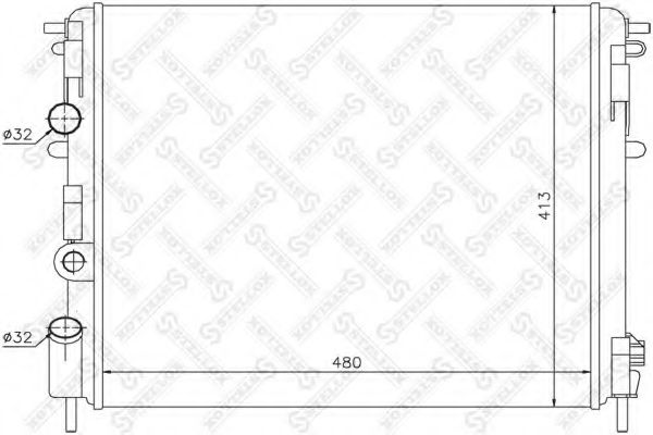 Radiator, racire motor