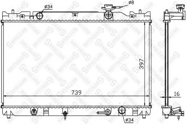 Radiator, racire motor