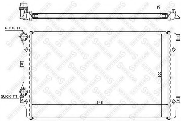 Radiator, racire motor