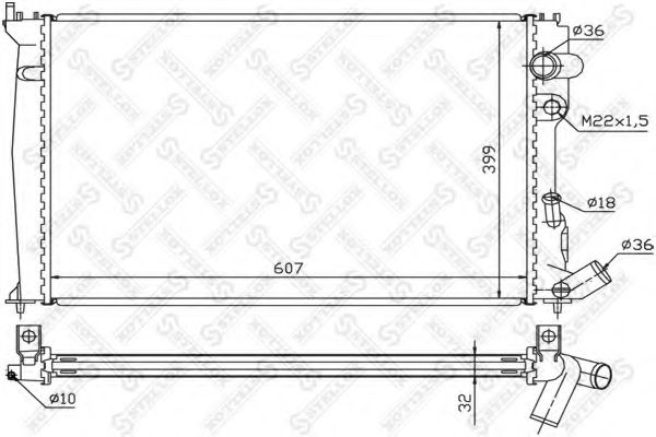 Radiator, racire motor
