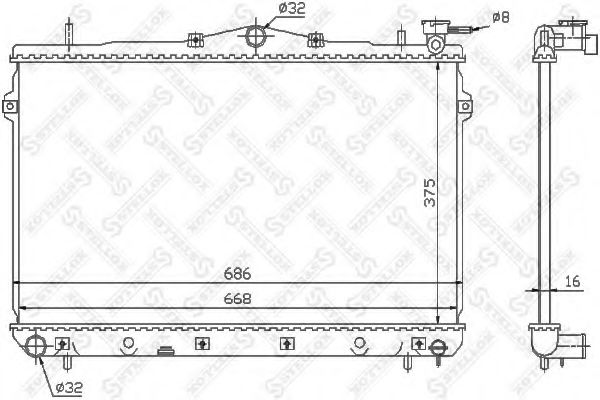 Radiator, racire motor