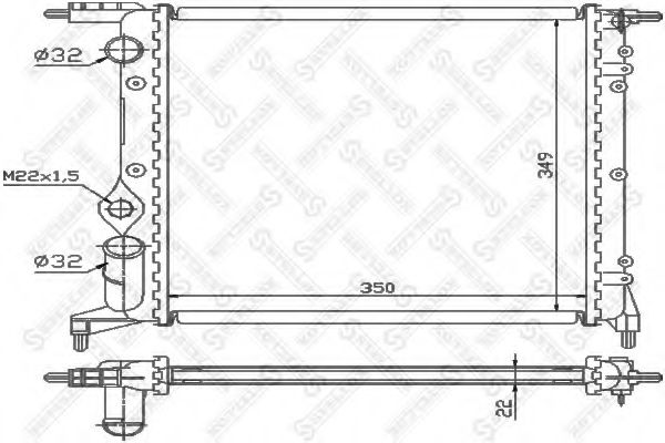 Radiator, racire motor