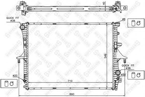 Radiator, racire motor