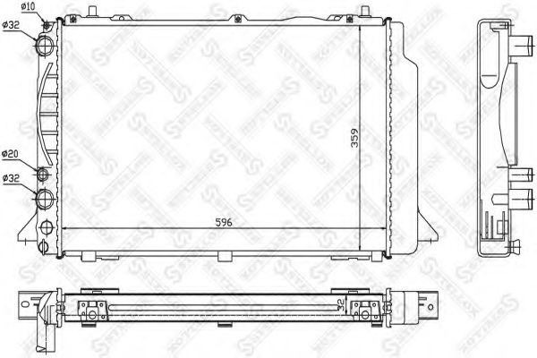 Radiator, racire motor