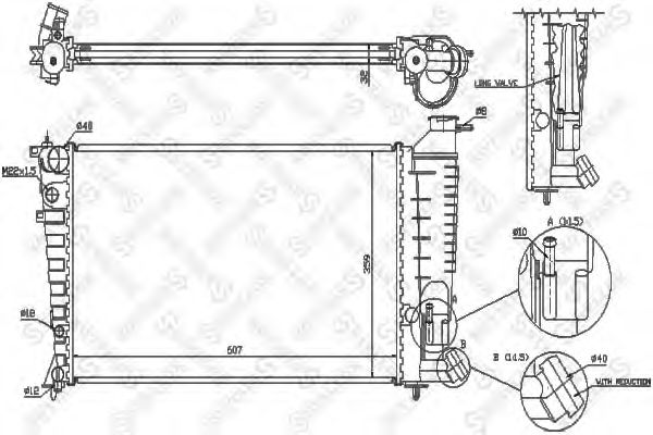 Radiator, racire motor