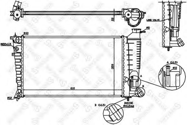 Radiator, racire motor