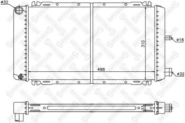 Radiator, racire motor