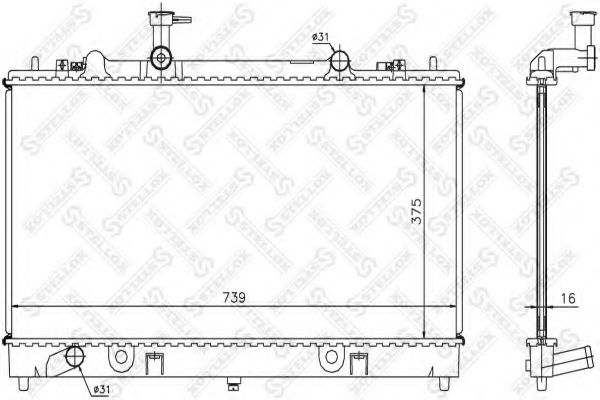 Radiator, racire motor