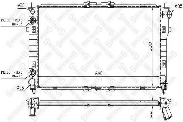 Radiator, racire motor