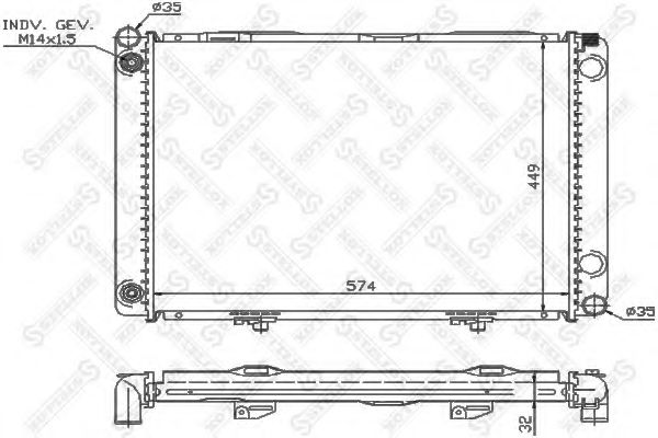 Radiator, racire motor